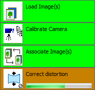 Camera Calibration correcting distortion