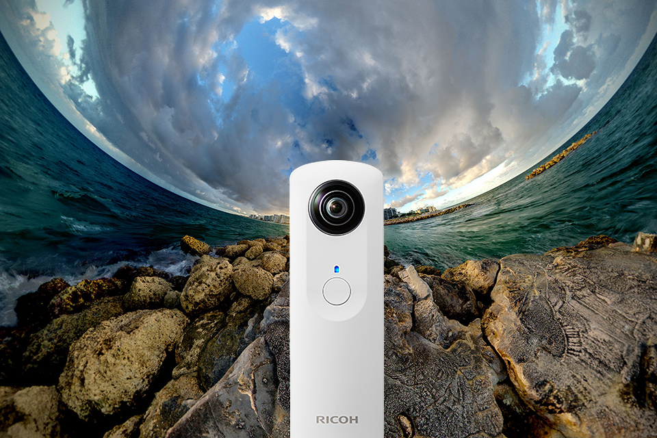 Cognitech AutoMeasure uses Ricoh Theta 360 Camera