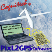 Cognitech Pixl2GPS Software