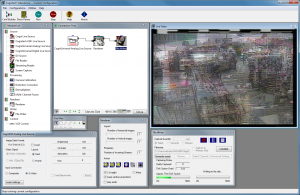 VideoActive Workspace for Live Video Capturing