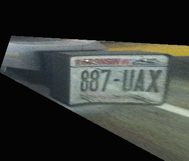 Video Investigator filter Rectification After