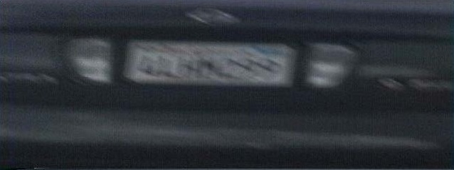Video Investigator filter wiener motion deblur before deblur