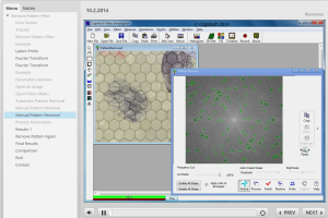 Video Investigator Remove Pattern Tutorial