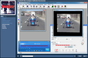 Video Investigator Stabilization Window