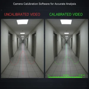 Camera Calibration Software for Accurate Analysis
