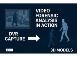 Video Forensic anlysis in action