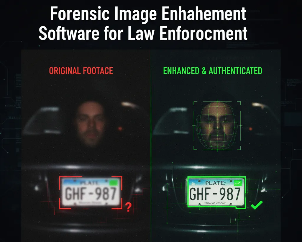 Image Enhancement Software for Law Enforcement