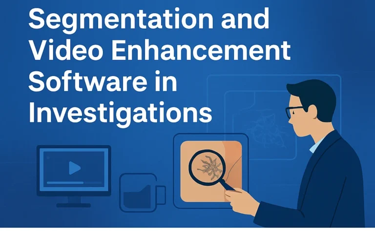 Segmentation and Video Enhancement Software