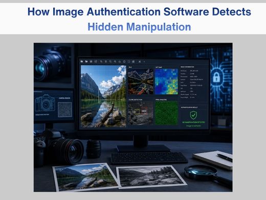 Image Authentication Software