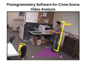 Photogrammetry Software for Crime Scene Video Analysis