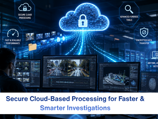 Digital Forensics with Secure Cloud-Based Processing