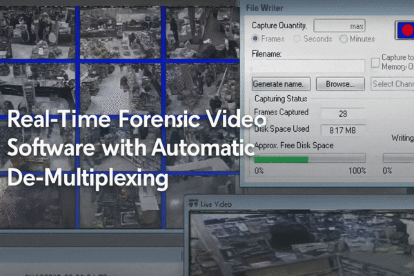 Real Time Forensic Video