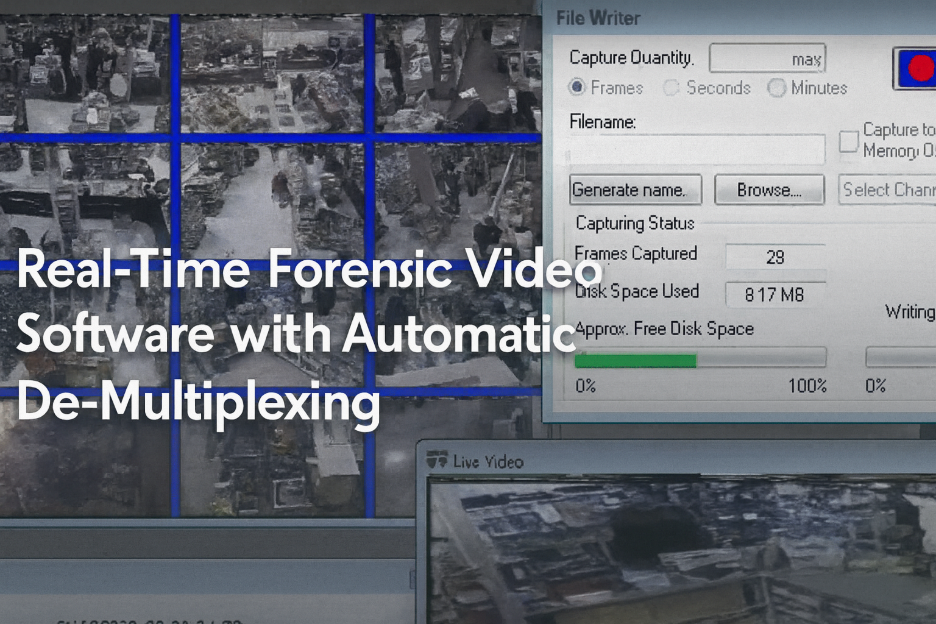 Real Time Forensic Video