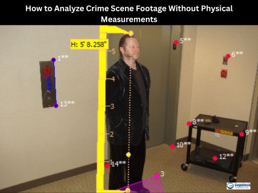 Analyze Crime Scene Footage Without Physical Measurements