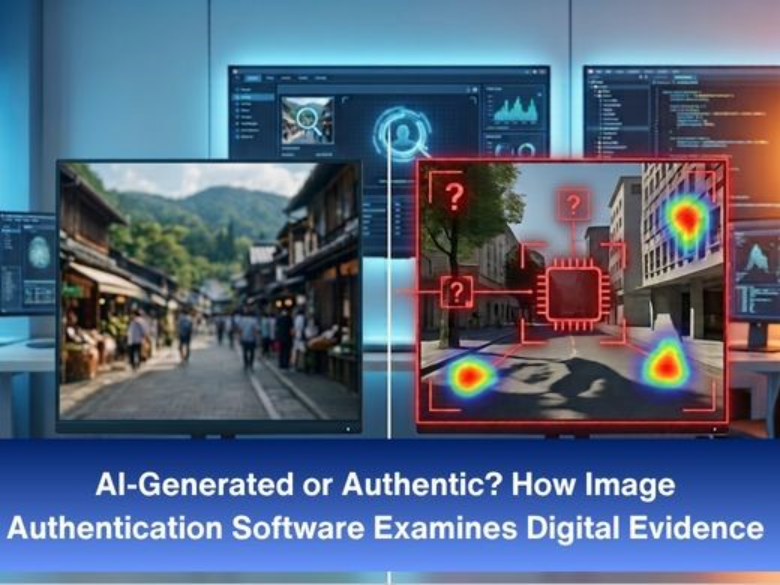 Image authentication software